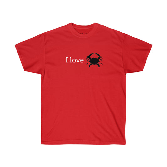 I love Crab T-shirt