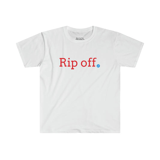 Twitter Rip Off T-Shirt