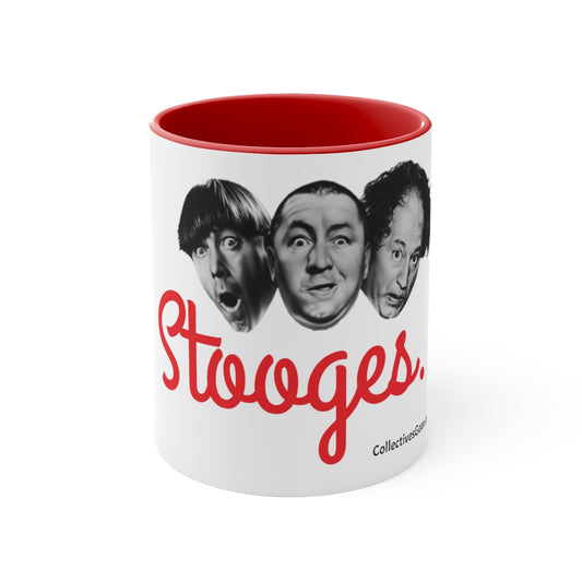 Three Stooges Coffee Mug, 11oz