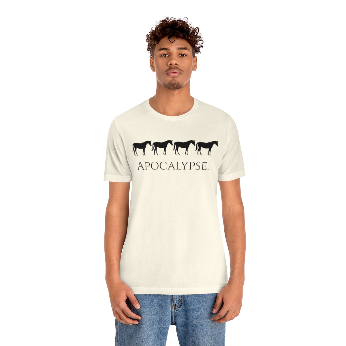 Five Horses (Horsemen) of the Apocalypse Funny T-shirt